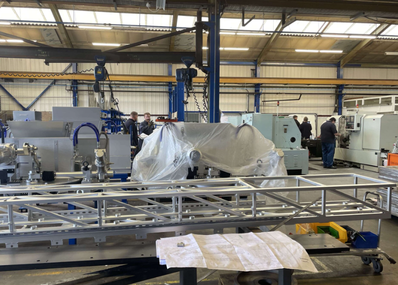 Machinery