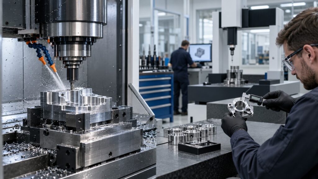 CNC Milling